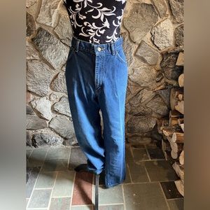 L.L.Bean Straight Medium Wash Jeans 36x32